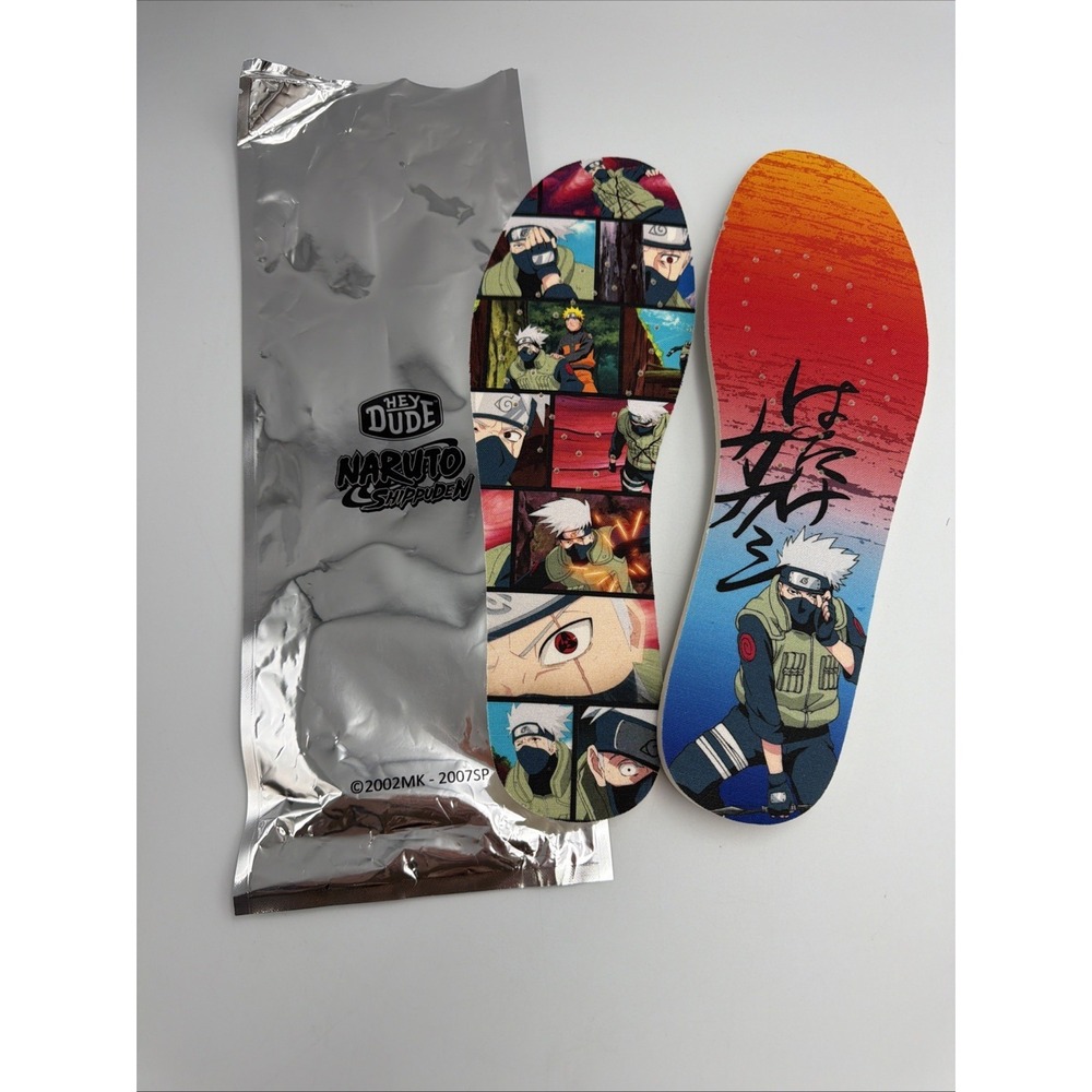 Hey Dude Naruto Shippuden Sakura Haruno Anime Multicolor Insoles Size 12